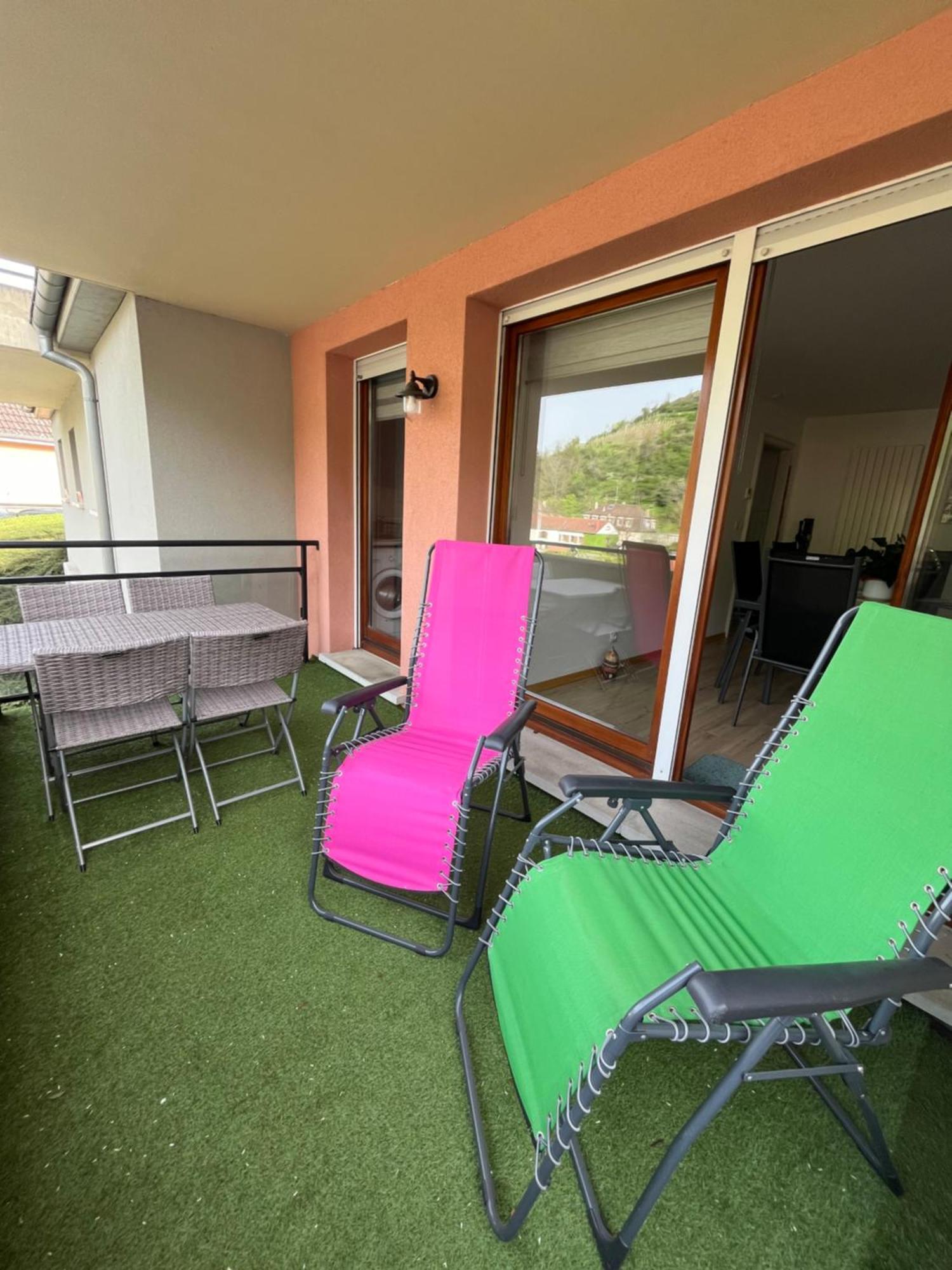 Appartement L'Aiglon à Ribeauvillé Extérieur photo