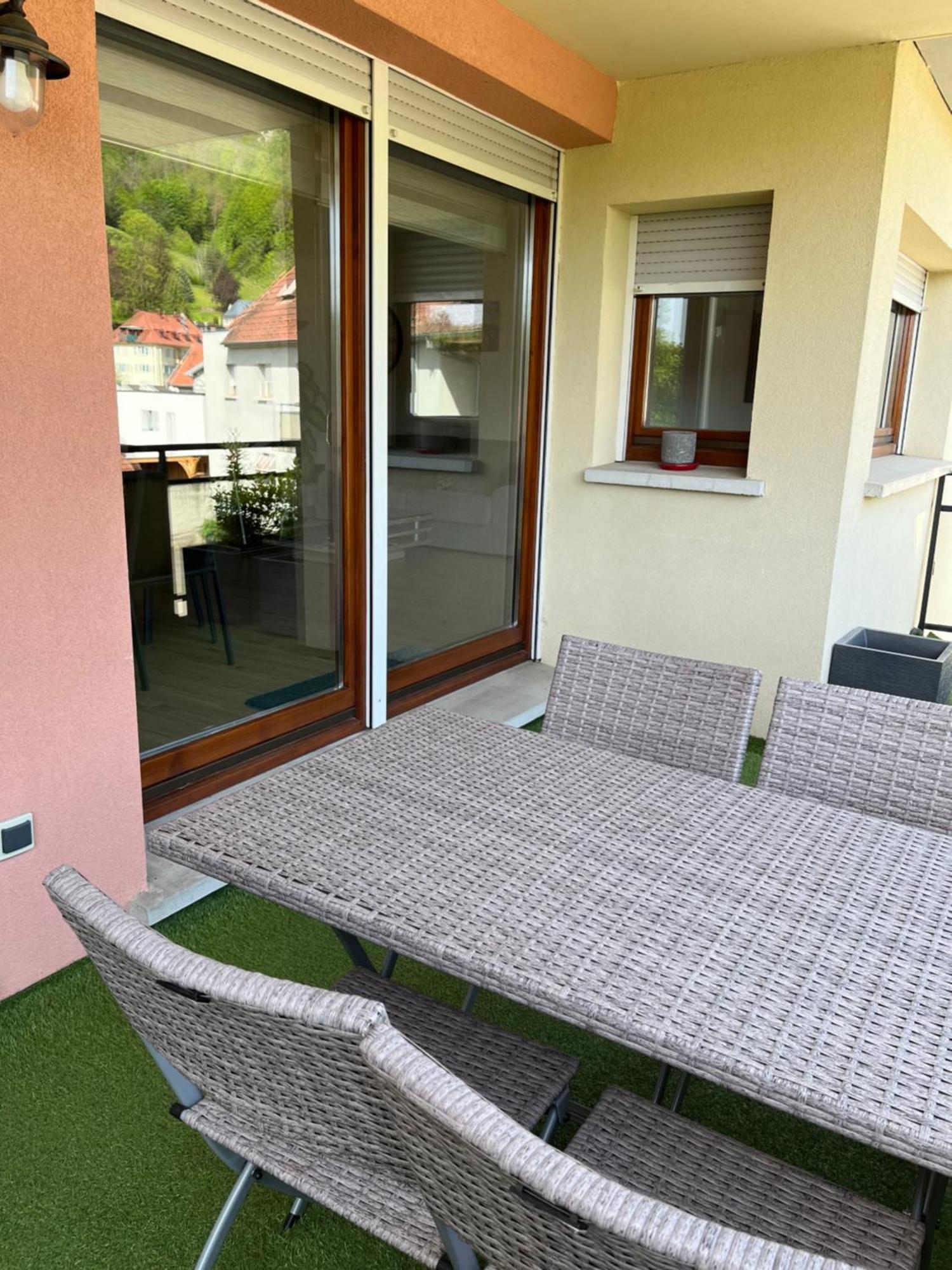 Appartement L'Aiglon à Ribeauvillé Extérieur photo
