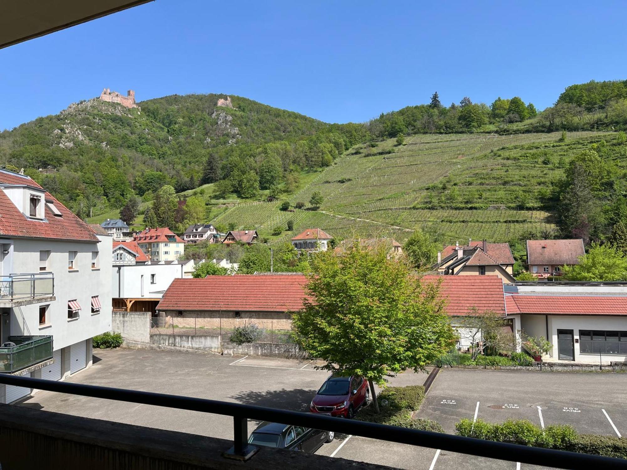 Appartement L'Aiglon à Ribeauvillé Extérieur photo